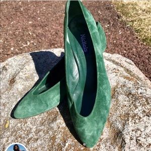 Nickels Vintage Suede Shoe